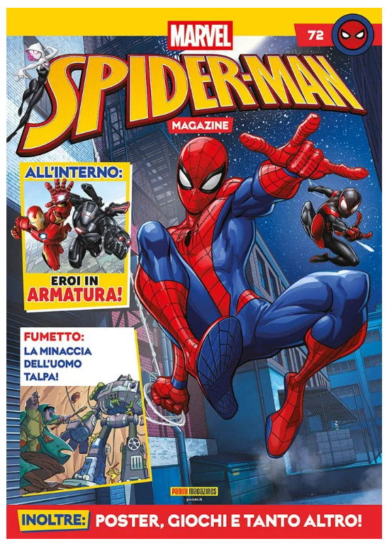 SPIDER-MAN MAGAZINE 72