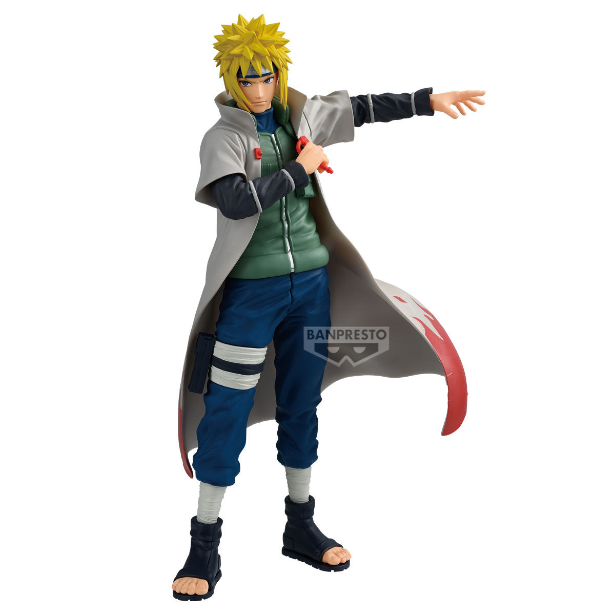 69757 - NARUTO SHIPPUDEN - MINATO NAMIKAZE - STATUA 24CM