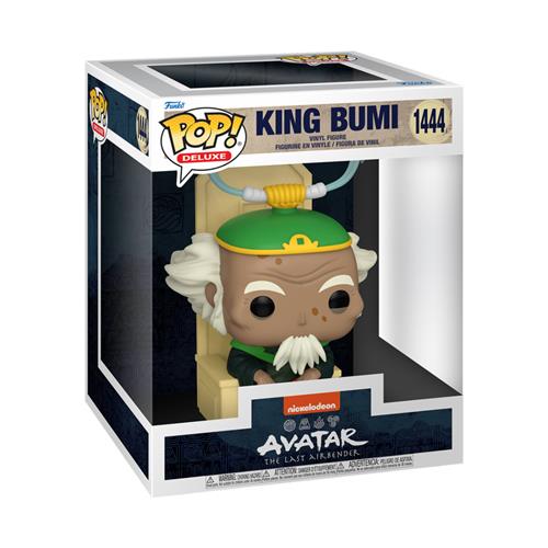 AVATAR: THE LAST AIRBENDER - POP FUNKO DELUXE VINYL FIGURE 1444 KING BUMI
