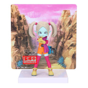 28827 - DRAGON BALL DAIMA- FIGURE WITH PANEL - PANZY - STATUA 13CM