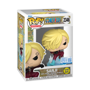 ONE PIECE - POP FUNKO VINYL FIGURE - SANJI RAID (GW) 9CM FUNSIDE EXCL