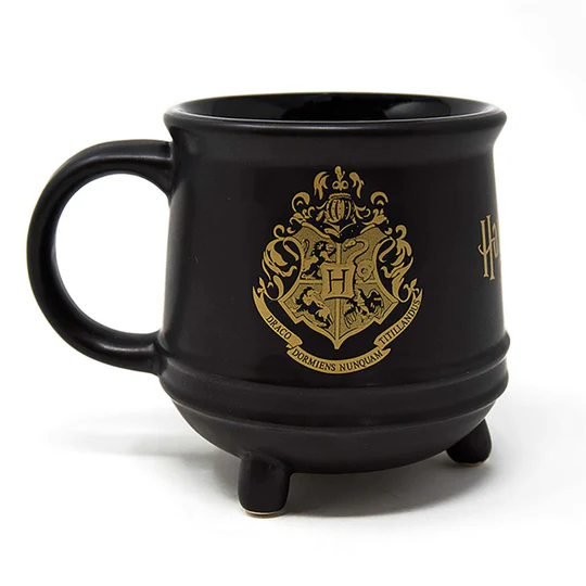 SCMG24474 - HARRY POTTER - TAZZA 3D - COLOURFUL CREST HOGWARTS