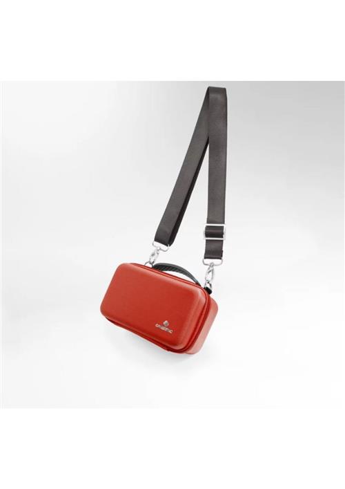 GGS20032ML - GAME SHELL - PORTA MAZZO CON TRACOLLA - 250+ CARTE - RED