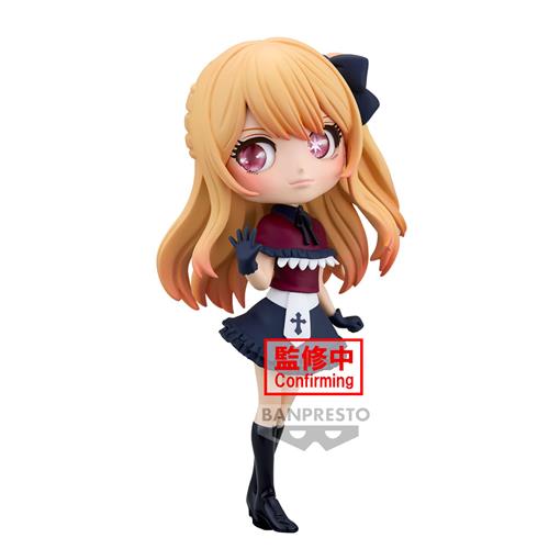 89690 - OSHI NO KO - Q POSKET ORIGIN - RUBY - STATUA 14CM
