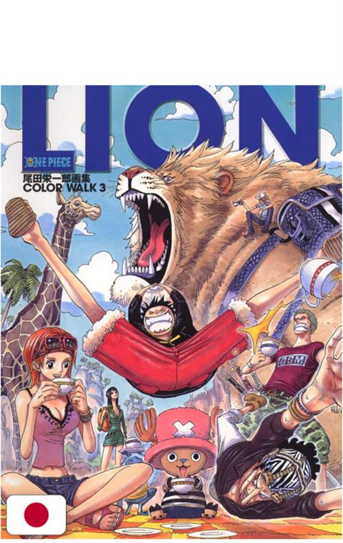 ONE PIECE COLORWALK VOL.3 - EDIZIONE GIAPPONESE