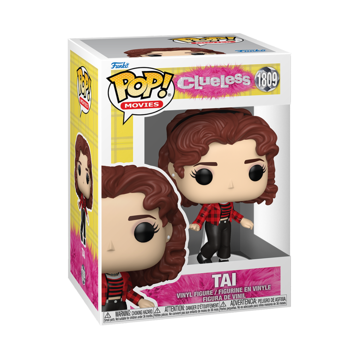 CLUELESS: 30TH ANNIVERSARY - POP FUNKO VINYL FIGURE 1809 TAI 9CM