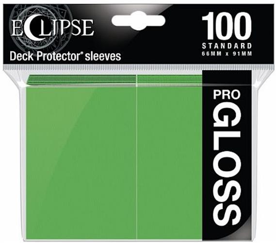 15606 - 100 BUSTINE STANDARD ECLIPSE GLOSS - LIME GREEN