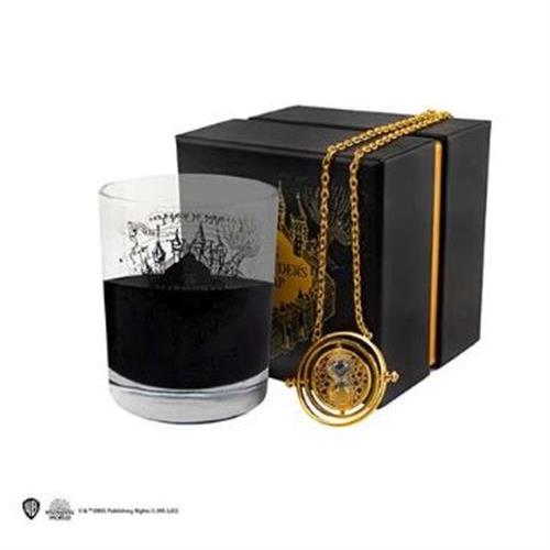 CR2156 - HARRY POTTER - CANDELA MAPPA DEL MALANDRINO E COLLANA