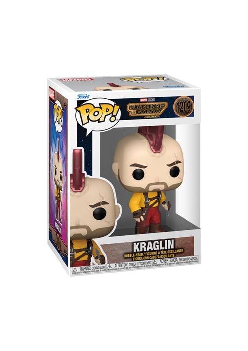 MARVEL: GUARDIANS OF THE GALAXY 3 - POP FUNKO VINYL FIGURE 1209 KRAGLIN 9CM