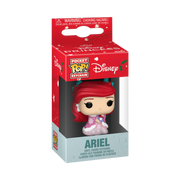 DISNEY: PRINCESS HOLIDAY - KEYCHAIN - ARIEL 4CM