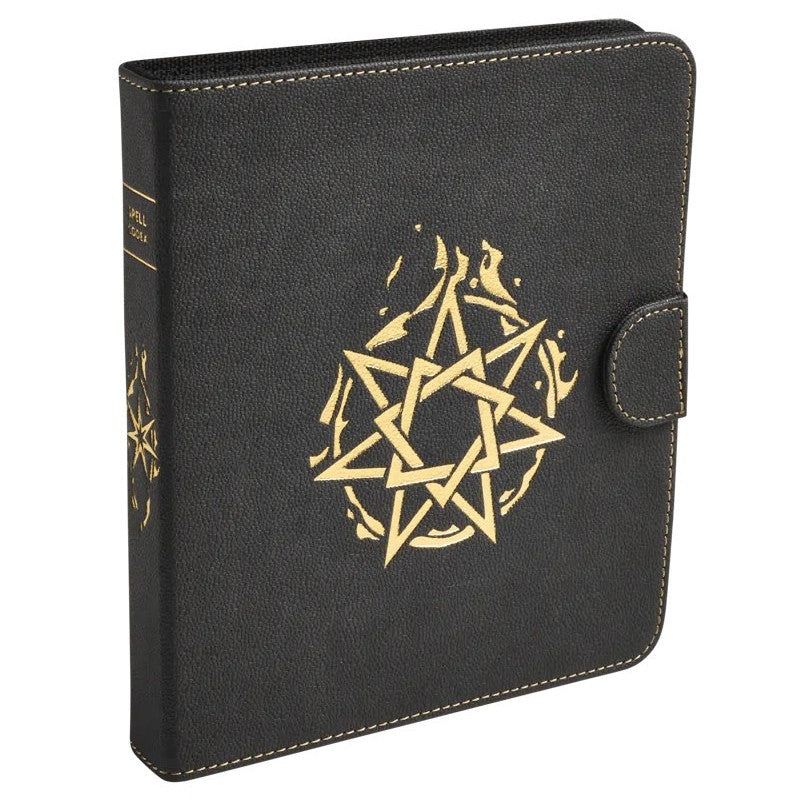 AT-50020 - ROLEPLAYING PORTFOLIO - SPELL CODEX - IRON GRAY