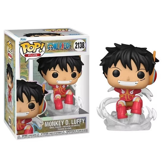 ONE PIECE - POP FUNKO VINYL FIGURE 2138 MONKEY D. LUFFY (EGGHEAD) 9CM