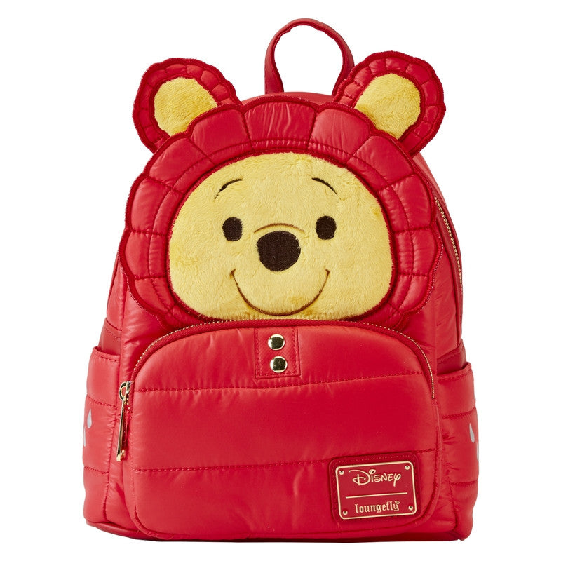 DISNEY - WINNIE THE POOH -ZAINETTO - PUFFER JACKET COSPLAY