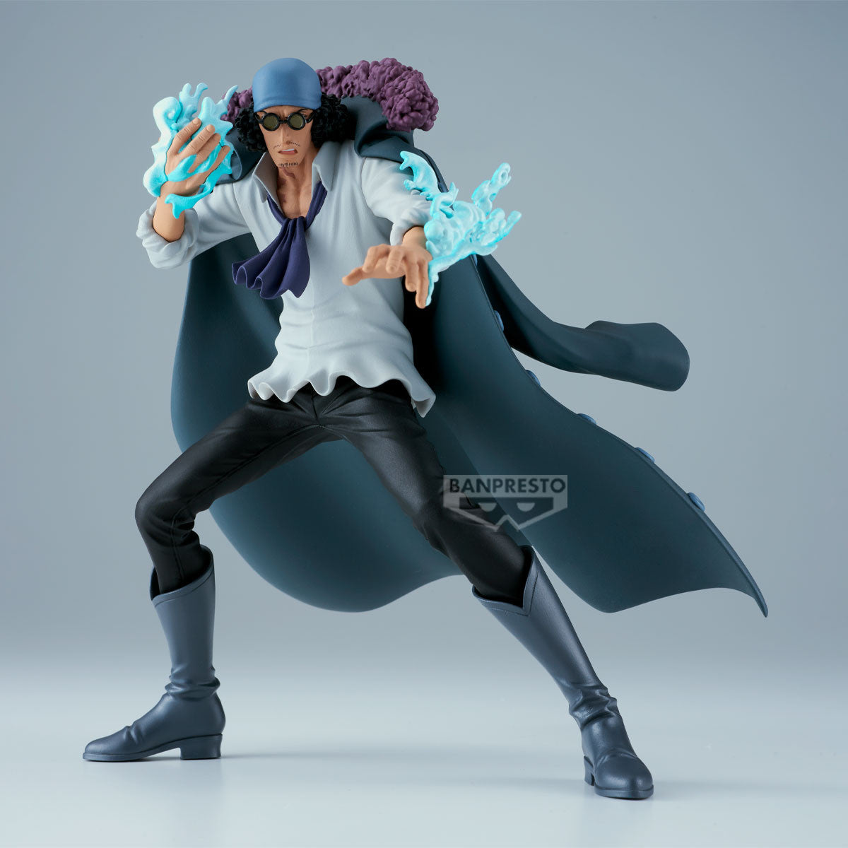 29207 - ONE PIECE - BATTLE RECORD - KUZAN - STATUA 15CM