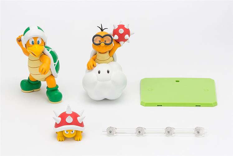 13545 - SUPER MARIO DIORAMA SET E FIGUARTS