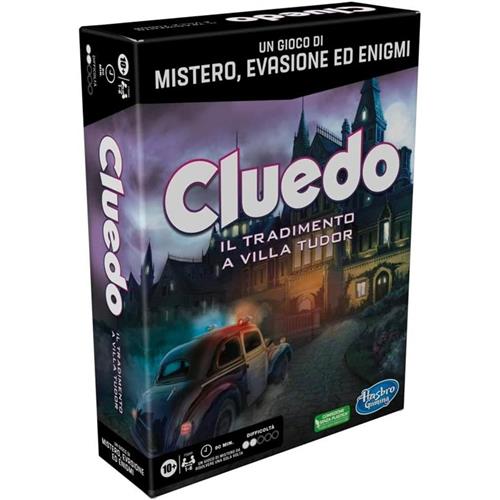 CLUEDO - ESCAPE - IL TRADIMENTO A VILLA TUDOR