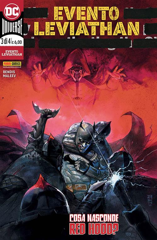 DC CROSSOVER 3 - EVENTO LEVIATHAN 3