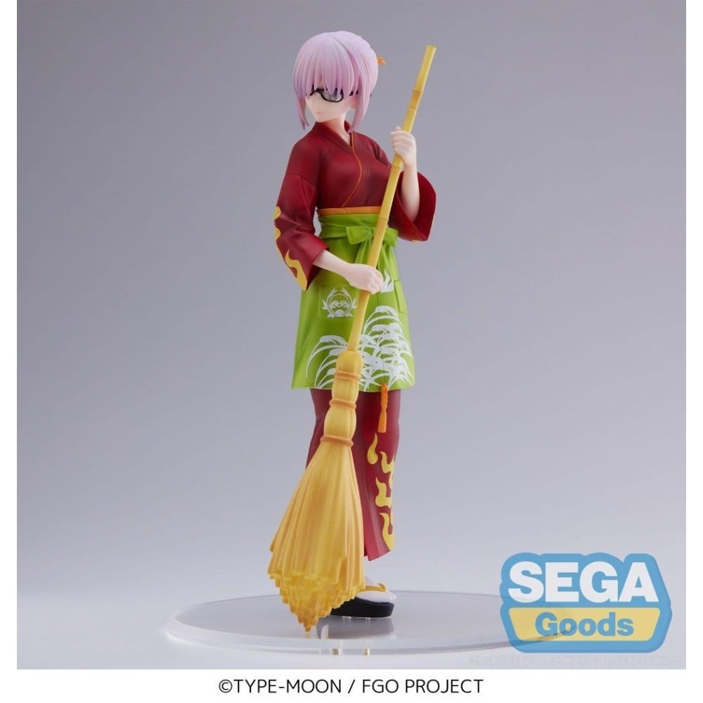 87015 - FATE/GRAND ORDER - SPM FIGURE - MASH KIRIELIGHT APRON - STATUA 21CM