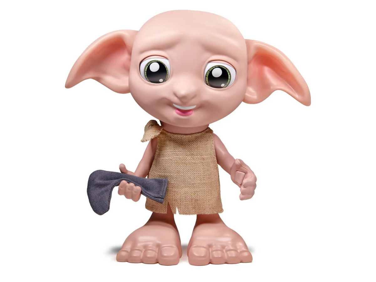 WIZARDING WORLD - DOBBY ELFO INTERATTIVO
