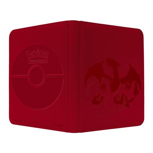 16161 - ZIPPERED 9-POCKET PRO-BINDER - POKEMON - ELITE SERIES: CHARIZARD