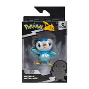 POKEMON SELECT - PK081701 - BATTLE FIGURE (METALLIC) 2 - PEZZO SINGOLO - PIPLUP 8CM
