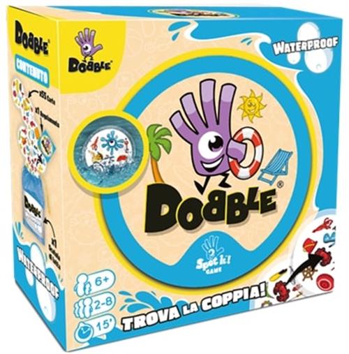 DOBBLE WATERPROOF (ECO-SLEEVE)