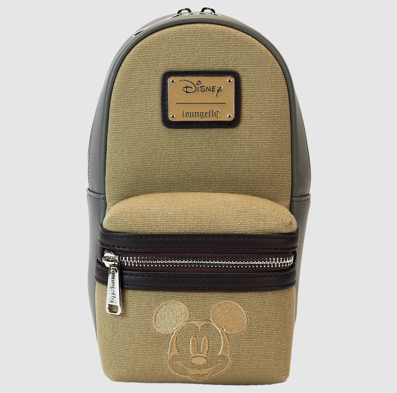 DISNEY - MICKEY AND FRIENDS - BORSA A TRACOLLA - FAUX LEATHER
