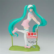 89437 - HATSUNE MIKU - HOLIDAY MEMORIES - HATSUNE MIKU GOLF - STATUA 20CM