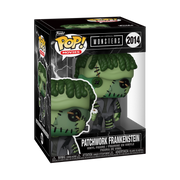 UNIVERSAL MONSTERS PATCHWORK - POP FUNKO VINYL FIGURE 2014 PATCHWORK FRANKENSTEIN 9CM