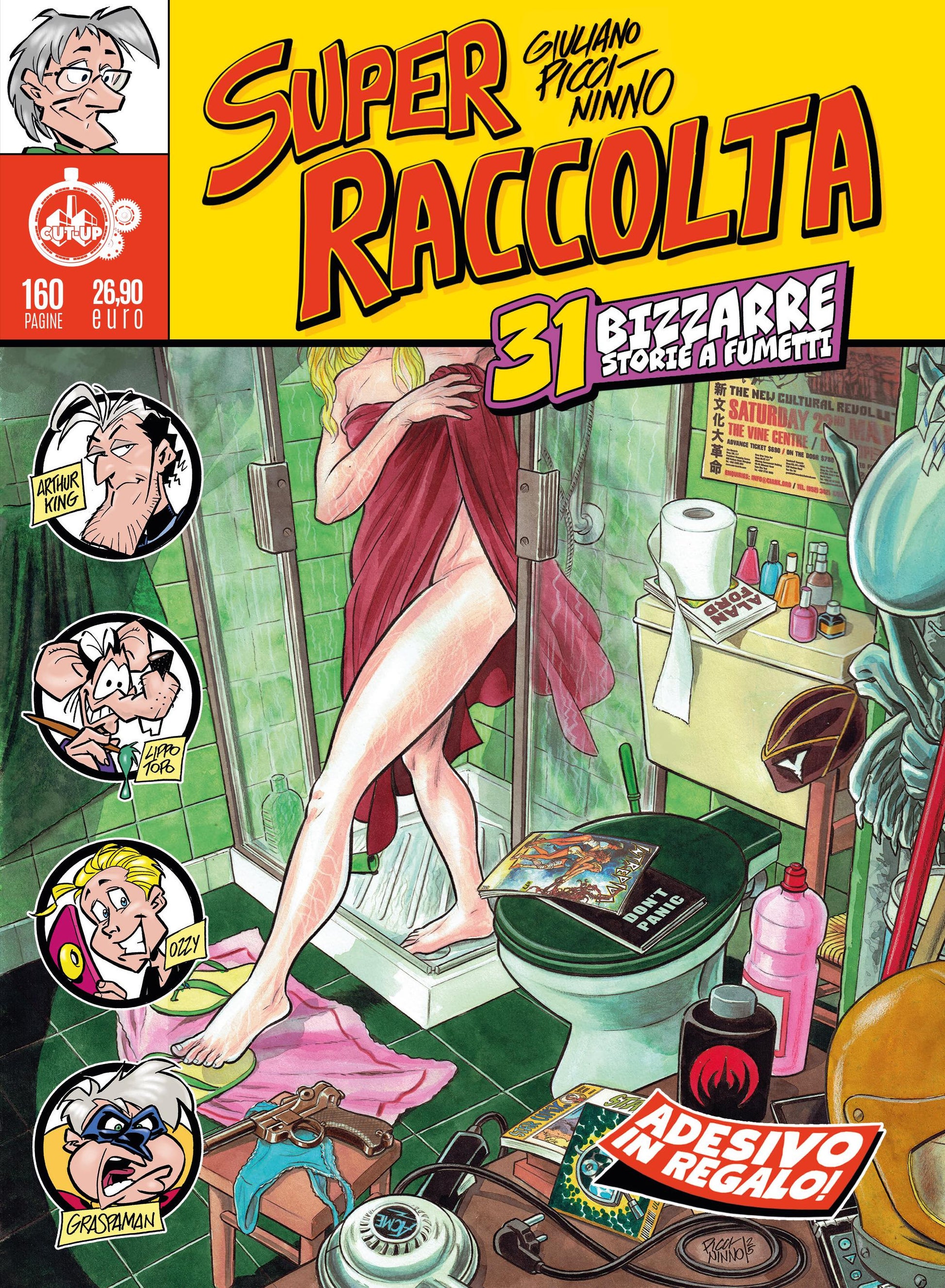 SUPER RACCOLTA - 31 BIZZARRE STORIE A FUMETTI
