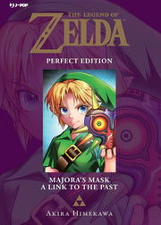 ZELDA PERFECT EDITION 3: MAJORA'S MASK / A LINK TO THE PAST
