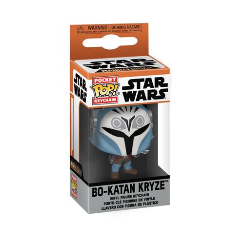 STAR WARS: THE MANDALORIAN S9 - KEYCHAIN - BO KATAN KRYZE 9CM