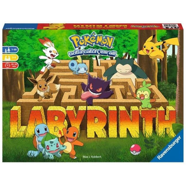 LABIRINTO POKEMON