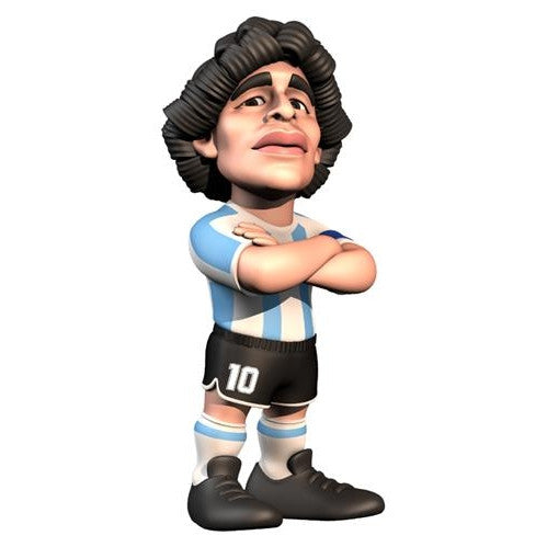 GAV57454 - MARADONA - MINIX COLLECTIBLE FIGURINES - MARADONA (ARGENTINA) - STATUA 18CM