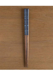 STUDIO GHIBLI - IL MIO VICINO TOTORO - LACQUERED CHOPSTICKS 21CM SKETCHES DARK BLUE