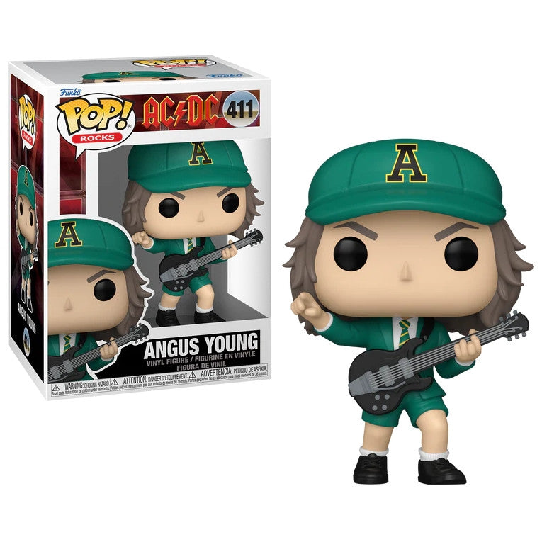 ACDC - POP FUNKO VINYL FIGURE 411 ANGUS YOUNG 9CM