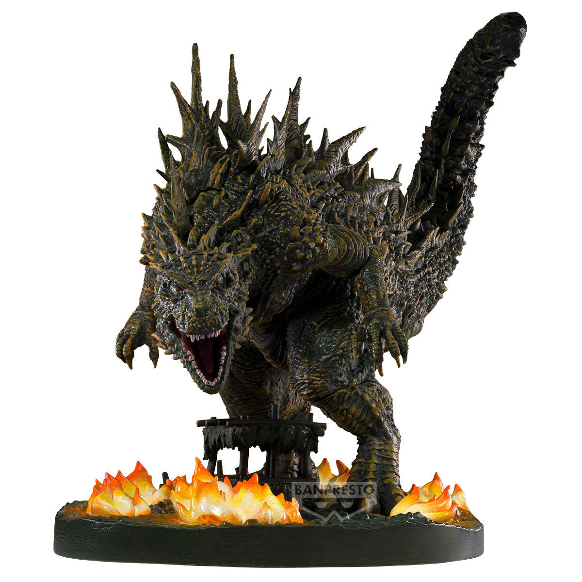69739 - GODZILLA MINUS ONE - ART VIGNETTE GODZILLA (2023) ODO ISLAND ATTACK IMAGE - STATUA 13CM