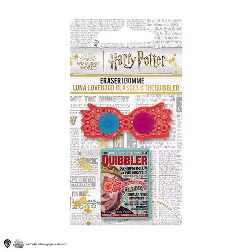 MAP5406 - HARRY POTTER - SET 2 GOMME - LUNA LOVEGOOD