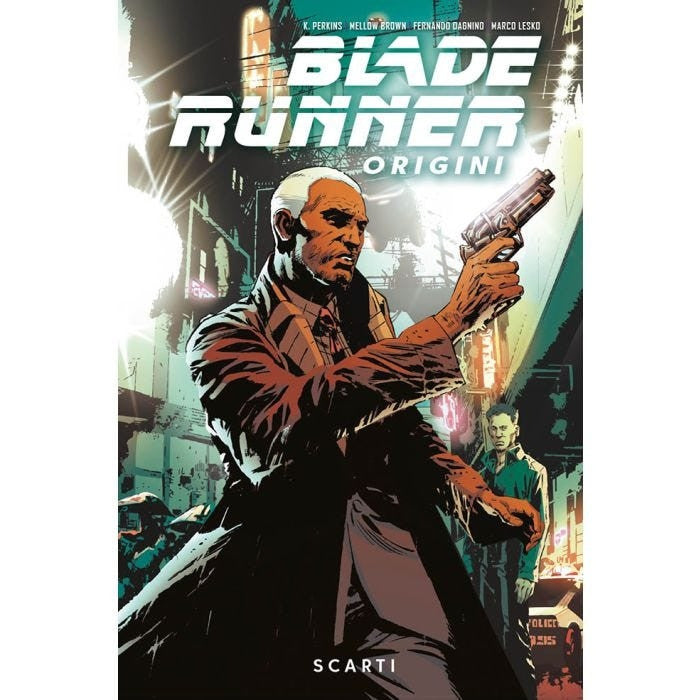 BLADE RUNNER ORIGINS VOL.2 - SCARTI