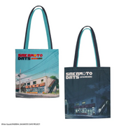 CR2353 - SAKAMOTO DAYS - TOTE BAG - GIORNO & NOTTE