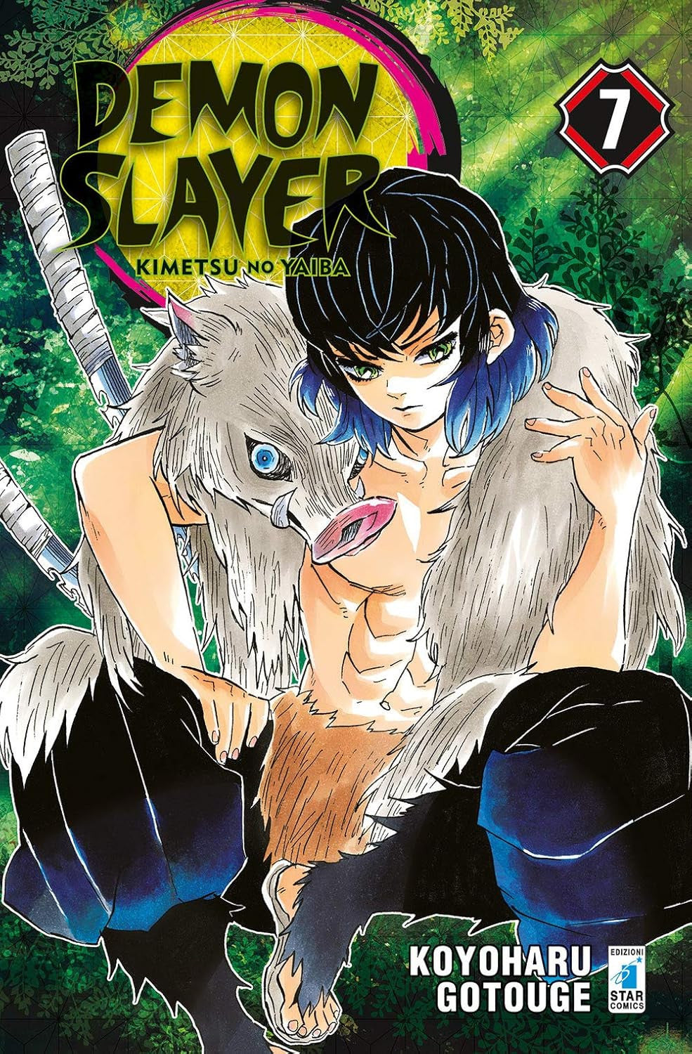 DEMON SLAYER - KIMETSU NO YAIBA 7