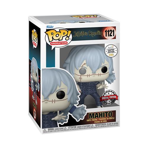 JUJUTSU KAISEN - POP FUNKO VINYL FIGURE 1121 MAHITO (NEW ARMS) 9CM GA EXCL