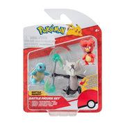 POKEMON - PK020404 - BATTLE FIGURE SET 3 - PEZZO SINGOLO - MAGBY, SQUIRTLE, ALOLAN MAROWAK