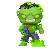 MARVEL - POP FUNKO SUPER VINYL FIGURE 840 IMMORTAL HULK REGULAR 9CM