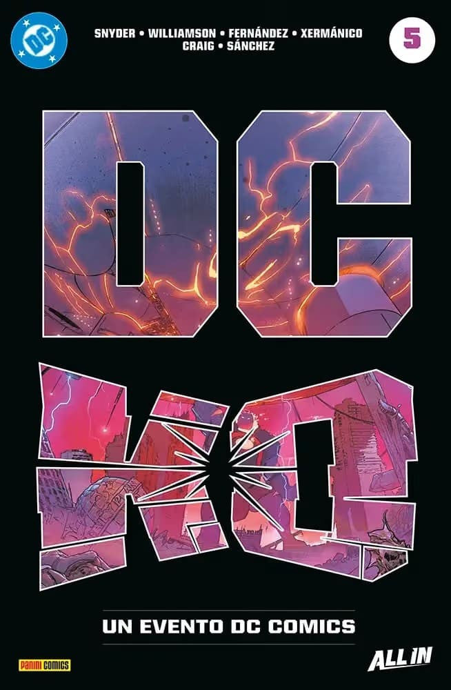 DC CROSSOVER 53 - DC KO VOL.5 - REGULAR