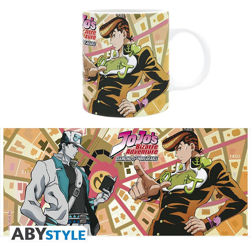 ABYMUGA351 - JOJO'S BIZARRES ADVENTURE - TAZZA 320ML - MAP