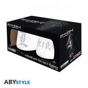 ABYVER222 - DEATH NOTE - SET DI 2 BICCHIERI - KIRA & L