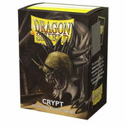 AT-15052 - 100 STANDARD SIZE MATTE DUAL SLEEVES - CRYPT NEONEN