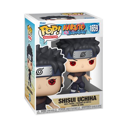 NARUTO SHIPPUDEN - POP FUNKO VINYL FIGURE 1659 SHISUI UCHIHA 9CM
