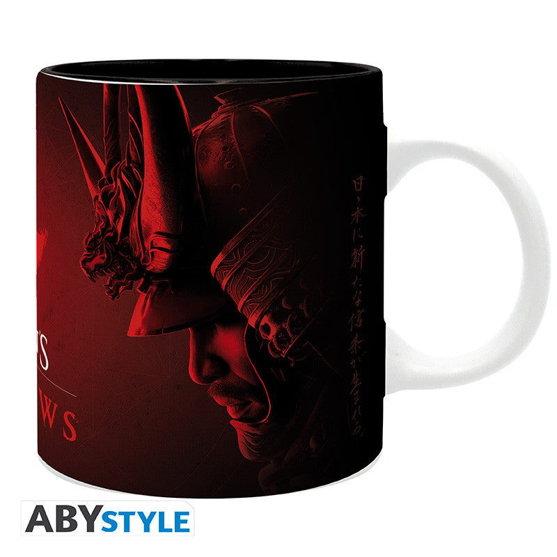 ABYMUGA554 - ASSASSIN'S CREED - MUG 320 ML - SHADOWS YASUKE & NAOE